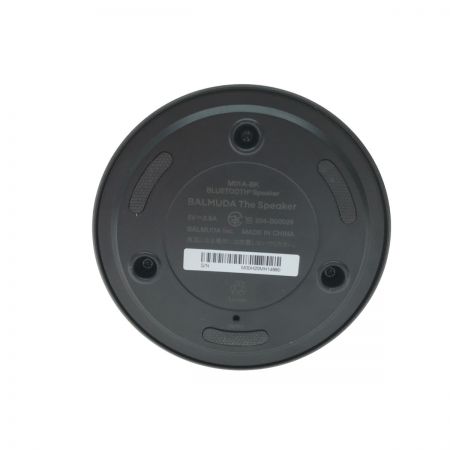  BALMUDA バルミューダ ワイヤレススピーカー The Speaker  M01-BK