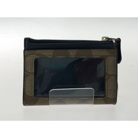  COACH コーチ ユニセックス パスケース コインケース キーリング 小銭入れ 定期入れ 88208