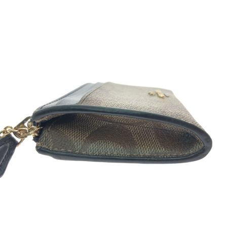  COACH コーチ ユニセックス パスケース コインケース キーリング 小銭入れ 定期入れ 88208