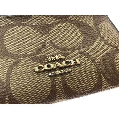  COACH コーチ ユニセックス パスケース コインケース キーリング 小銭入れ 定期入れ 88208