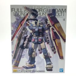 ▼▼  バンダイ MG 1/100フルアーマー・ガンダムVer.Ka GUNDAM THUNDERBOLT Ver. Sランク