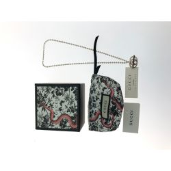 ▼▼ GUCCI グッチ ユニセックス シルバーネックレス ダブルG ボールチェーン  216435 Bランク