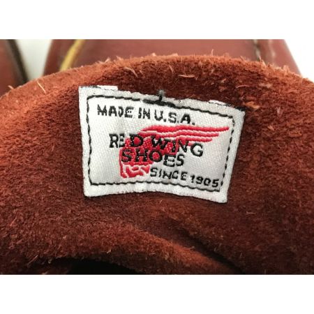  RED WING レッドウィング エンジニアブーツ 8131 ブラウン