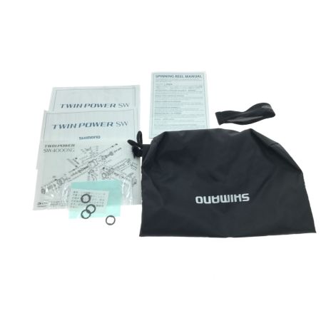  SHIMANO シマノ スピニングリール 15ﾂｲﾝﾊﾟﾜｰSW 6000PG 03319