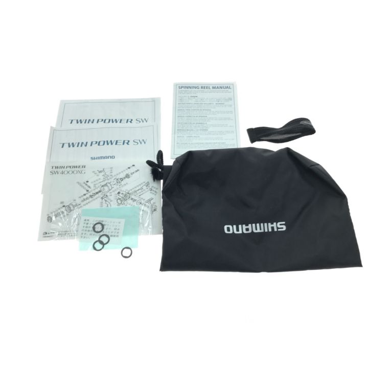 SHIMANO シマノ スピニングリール 15ﾂｲﾝﾊﾟﾜｰSW 6000PG 03319 - 中古