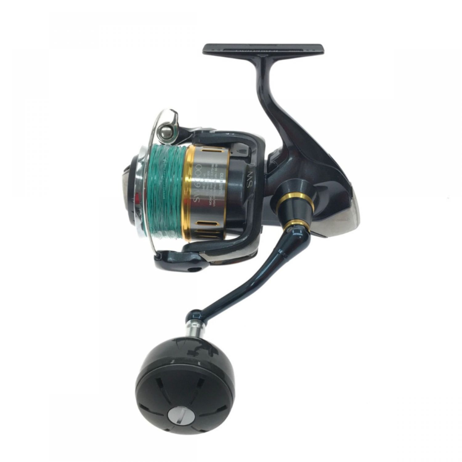 中古】 SHIMANO シマノ スピニングリール 15ツインパワーSW 6000PG