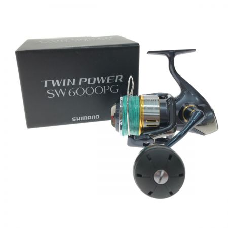 スピニングリール シマノ SHIMANO 15ﾂｲﾝﾊﾟﾜｰSW 6000PG 03319 釣り用品 リール スピニングリール