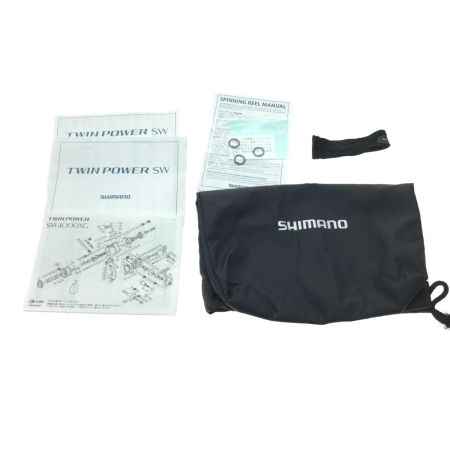  SHIMANO シマノ スピニングリール 15ﾂｲﾝﾊﾟﾜｰSW 6000PG 03319