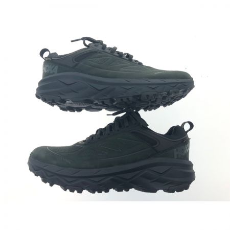  HOKAONEONE メンズ ローカットスニーカー 26.5㎝ ゴアテックス fe1219k ブラック
