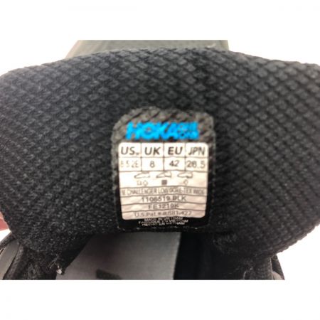  HOKAONEONE メンズ ローカットスニーカー 26.5㎝ ゴアテックス fe1219k ブラック