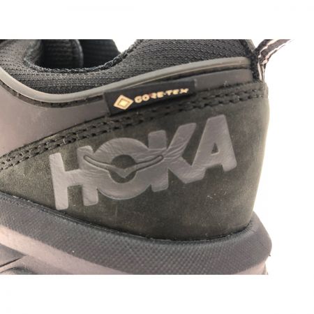  HOKAONEONE メンズ ローカットスニーカー 26.5㎝ ゴアテックス fe1219k ブラック