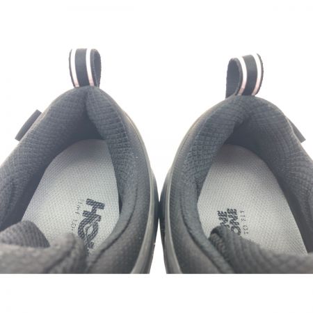  HOKAONEONE メンズ ローカットスニーカー 26.5㎝ ゴアテックス fe1219k ブラック