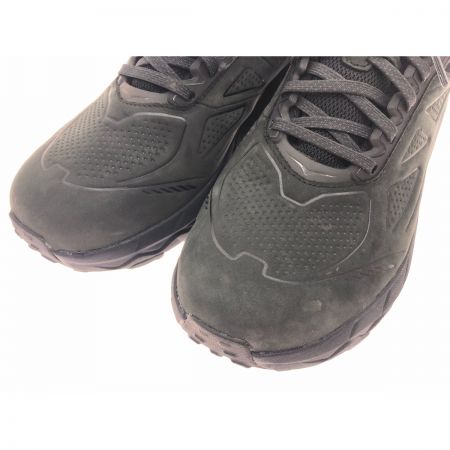  HOKAONEONE メンズ ローカットスニーカー 26.5㎝ ゴアテックス fe1219k ブラック