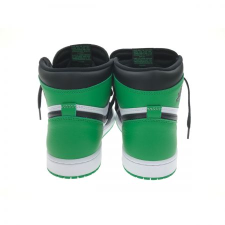  NIKE ナイキ エアジョーダン1 レトロ ハイ OG "セルティックス DZ5485031 ブラック×グリーン