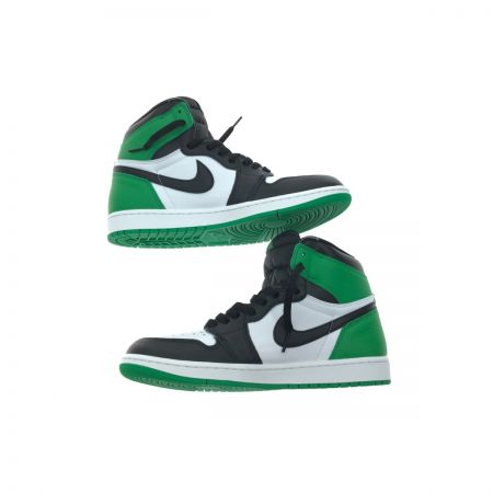  NIKE ナイキ エアジョーダン1 レトロ ハイ OG "セルティックス DZ5485031 ブラック×グリーン