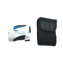 ▼▼ Nikon ニコン COOLSHOT クールショット PRO STABILIZED ホワイト Bランク