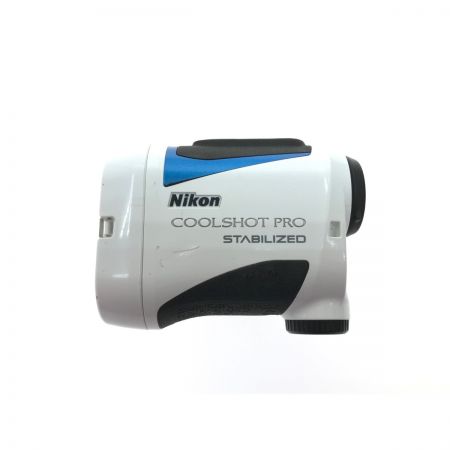  Nikon ニコン COOLSHOT クールショット PRO STABILIZED ホワイト