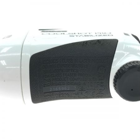  Nikon ニコン COOLSHOT クールショット PRO STABILIZED ホワイト