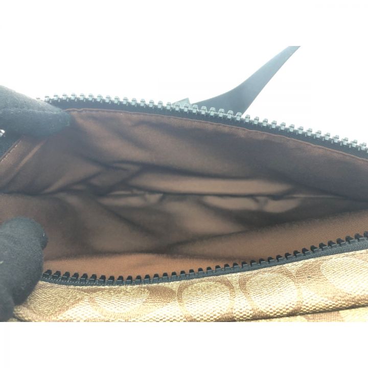 COACH コーチ メンズ ウエストポーチ クロスボディ バスキアコラボ