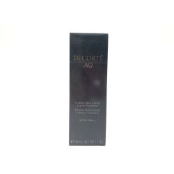 ▼▼ DECORTE コスメデコルテ AQ スキン フォルミング リキッドファンデーション 401 30ml Nランク