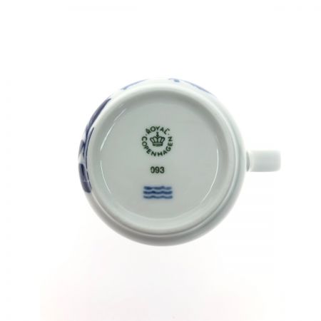  ROYAL COPENHAGEN ロイヤル・コペンハーゲン 洋食器 カップ＆ソーサー フラワーシルエット ブルー ロイヤルヘリテイジ
