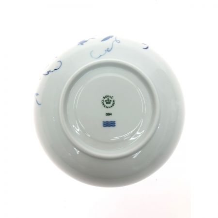  ROYAL COPENHAGEN ロイヤル・コペンハーゲン 洋食器 カップ＆ソーサー フラワーシルエット ブルー ロイヤルヘリテイジ