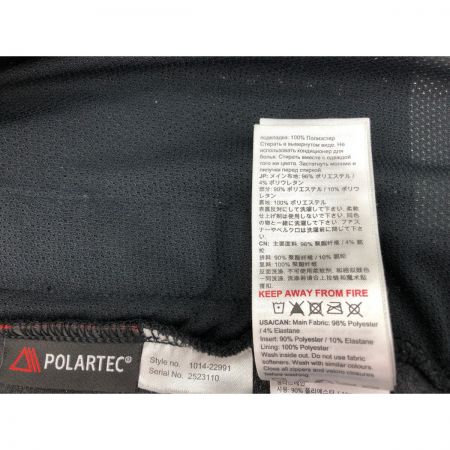  MAMMUT マムート メンズ フリース ゴブリン アドバンス GOBLIN Advanced XL 1014－22991 ブラック