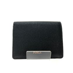 ▼▼ FURLA フルラ レディース 二つ折り財布 バビロン スモール バレリーナ WP00075 B30000 B4L00 ブラック Bランク