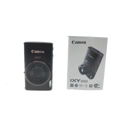 ▼▼ CANON キャノン IXY 650 2110万画素 専用電池 SDカード対応 3インチ 付属品完備 PC2274 Aランク