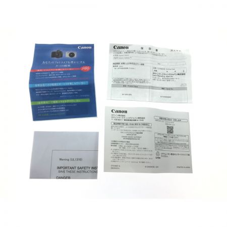  CANON キャノン IXY 650 2110万画素 専用電池 SDカード対応 3インチ 付属品完備 PC2274