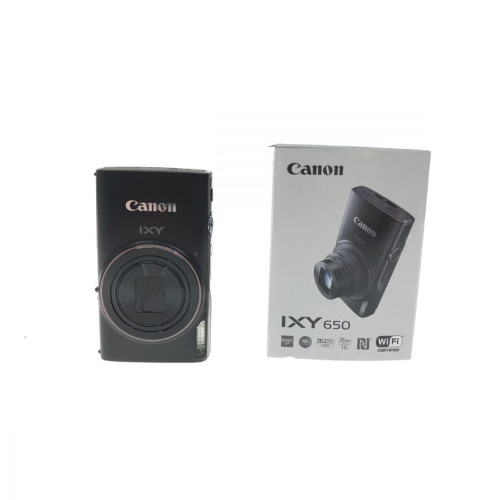 CANON キャノン IXY 650 2110万画素 専用電池 SDカード対応 3インチ