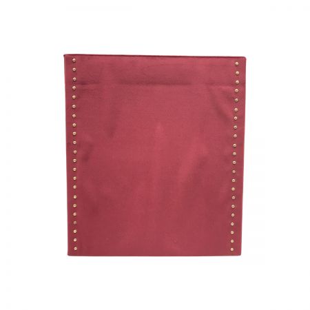  ANNA SUI アナスイ フランフラン ジュエリーボックスS ジュエリーボックスL 2点セット ダークレッド