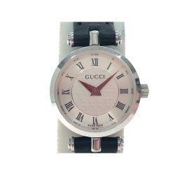 ▼▼ GUCCI グッチ レディース腕時計 クオーツ シェリーライン レザーベルト ベルト社外品 2040L Bランク