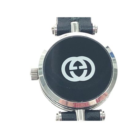  GUCCI グッチ レディース腕時計 クオーツ シェリーライン レザーベルト ベルト社外品 2040L