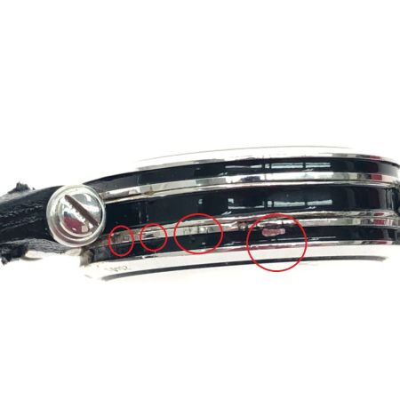  GUCCI グッチ レディース腕時計 クオーツ シェリーライン レザーベルト ベルト社外品 2040L