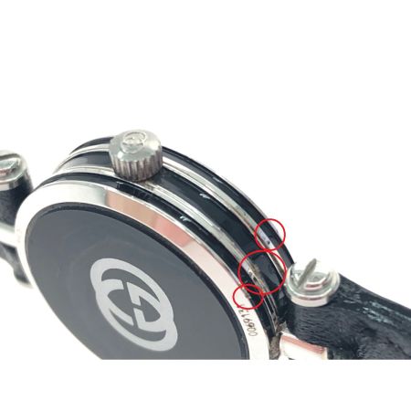  GUCCI グッチ レディース腕時計 クオーツ シェリーライン レザーベルト ベルト社外品 2040L