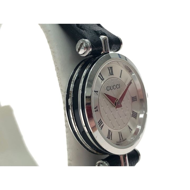 GUCCI グッチ レディース腕時計 クオーツ シェリーライン レザーベルト