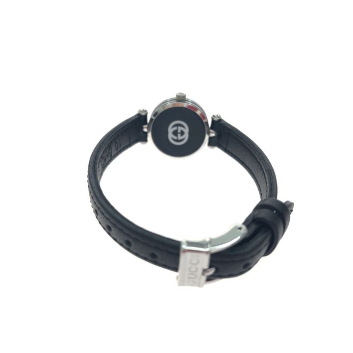 GUCCI グッチ レディース腕時計 クオーツ シェリーライン レザーベルト