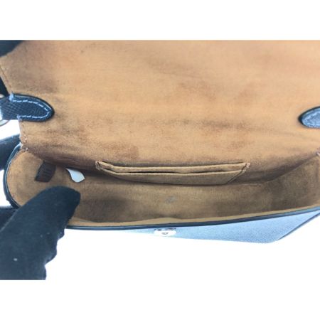  COACH コーチ レディース ミニバッグ クロスグレインレザー ミニジョージー CC339 ブルー×ネイビー