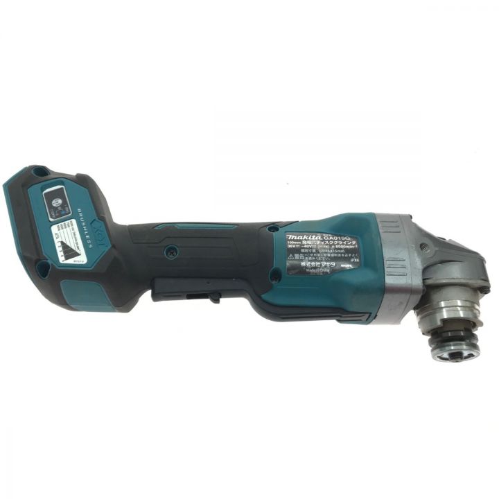 MAKITA マキタ ディスクグラインダ コードレス式 36-40v GA019G