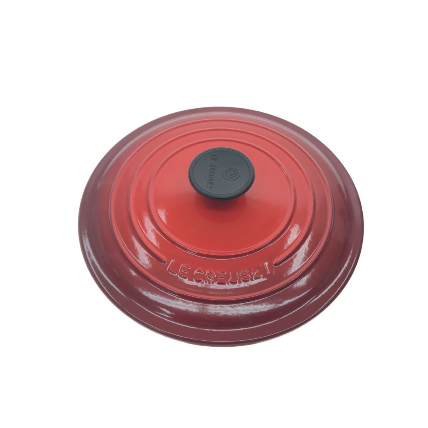 中古】 LE CREUSET ルクルーゼ ココット・ジャポネーズ 24cm チェリー