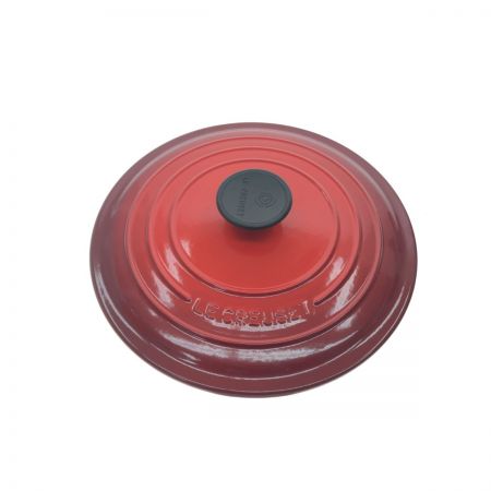   LE CREUSET  ルクルーゼ ココット・ジャポネーズ 24cm チェリーレッド