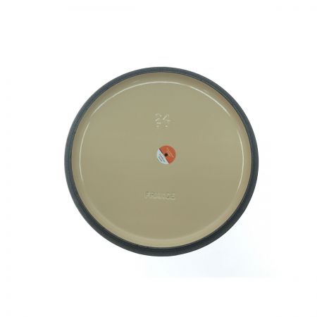   LE CREUSET  ルクルーゼ ココット・ジャポネーズ 24cm チェリーレッド