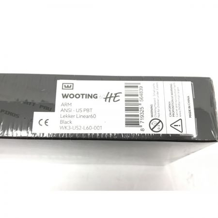   WOOTING 60HE ARM キーボードANSI-US PBT,Lekker Linear60,