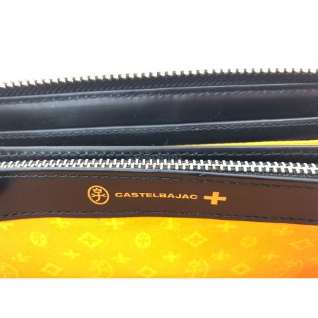  CASTELBAJAC カステルバジャック メンズ 長財布 ラウンドファスナー Carle カルル