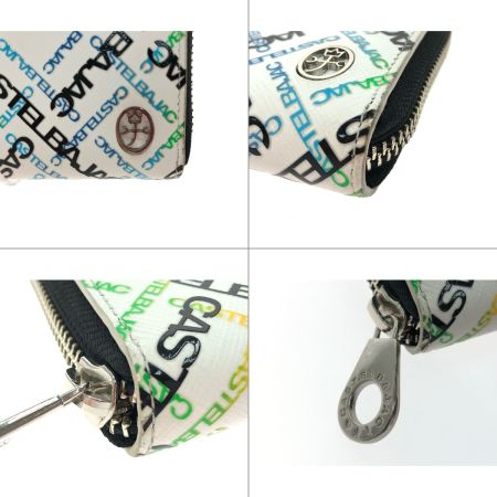  CASTELBAJAC カステルバジャック メンズ 長財布 ラウンドファスナー Carle カルル