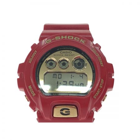  CASIO カシオ メンズ捥時計 クオーツ デジタルウォッチ G-SHOCK 30周年記念限定モデルRising RED DW-6930A
