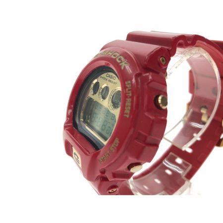  CASIO カシオ メンズ捥時計 クオーツ デジタルウォッチ G-SHOCK 30周年記念限定モデルRising RED DW-6930A