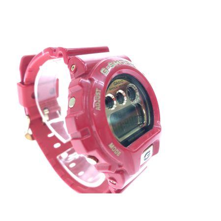  CASIO カシオ メンズ捥時計 クオーツ デジタルウォッチ G-SHOCK 30周年記念限定モデルRising RED DW-6930A