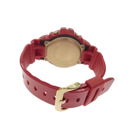  CASIO カシオ メンズ捥時計 クオーツ デジタルウォッチ G-SHOCK 30周年記念限定モデルRising RED DW-6930A
